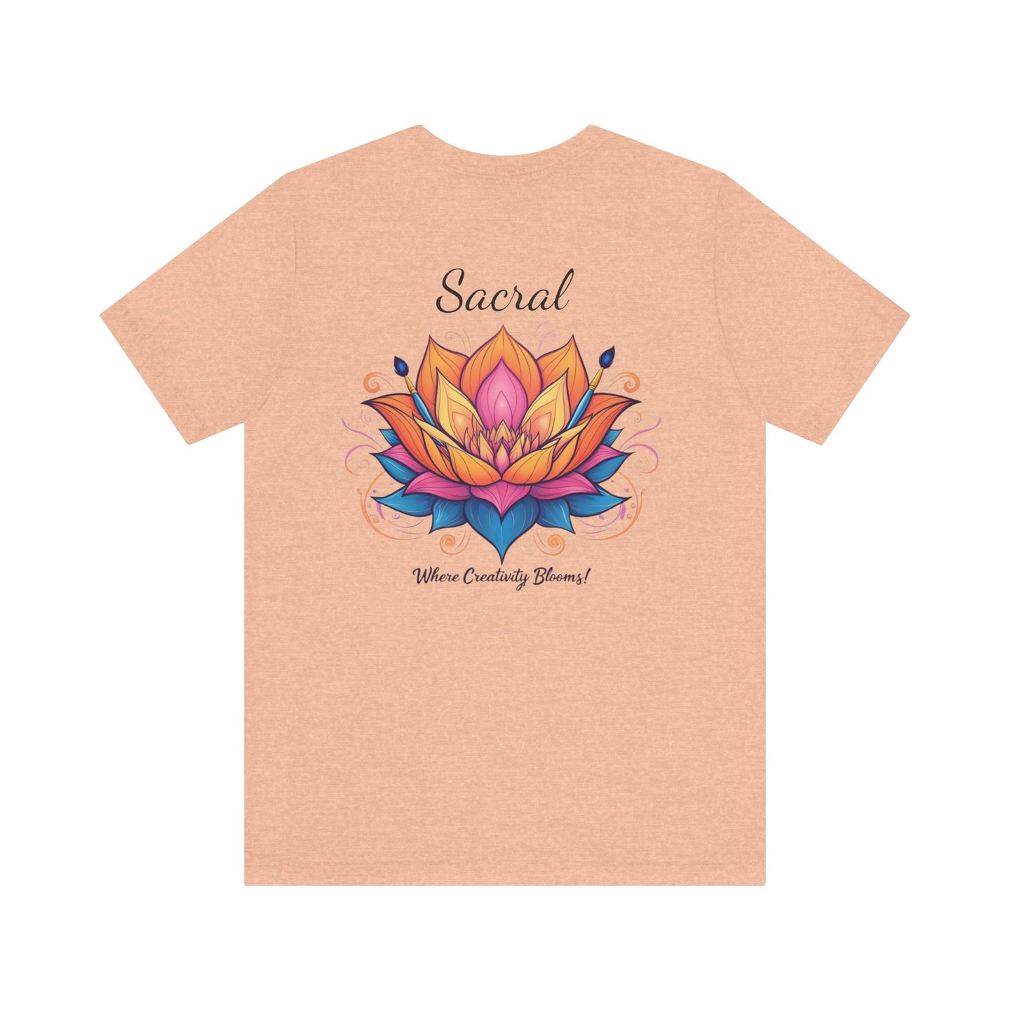 Blooming Sacral Chakra Tee